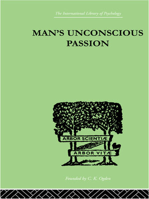 cover image of Man'S Unconscious Passion